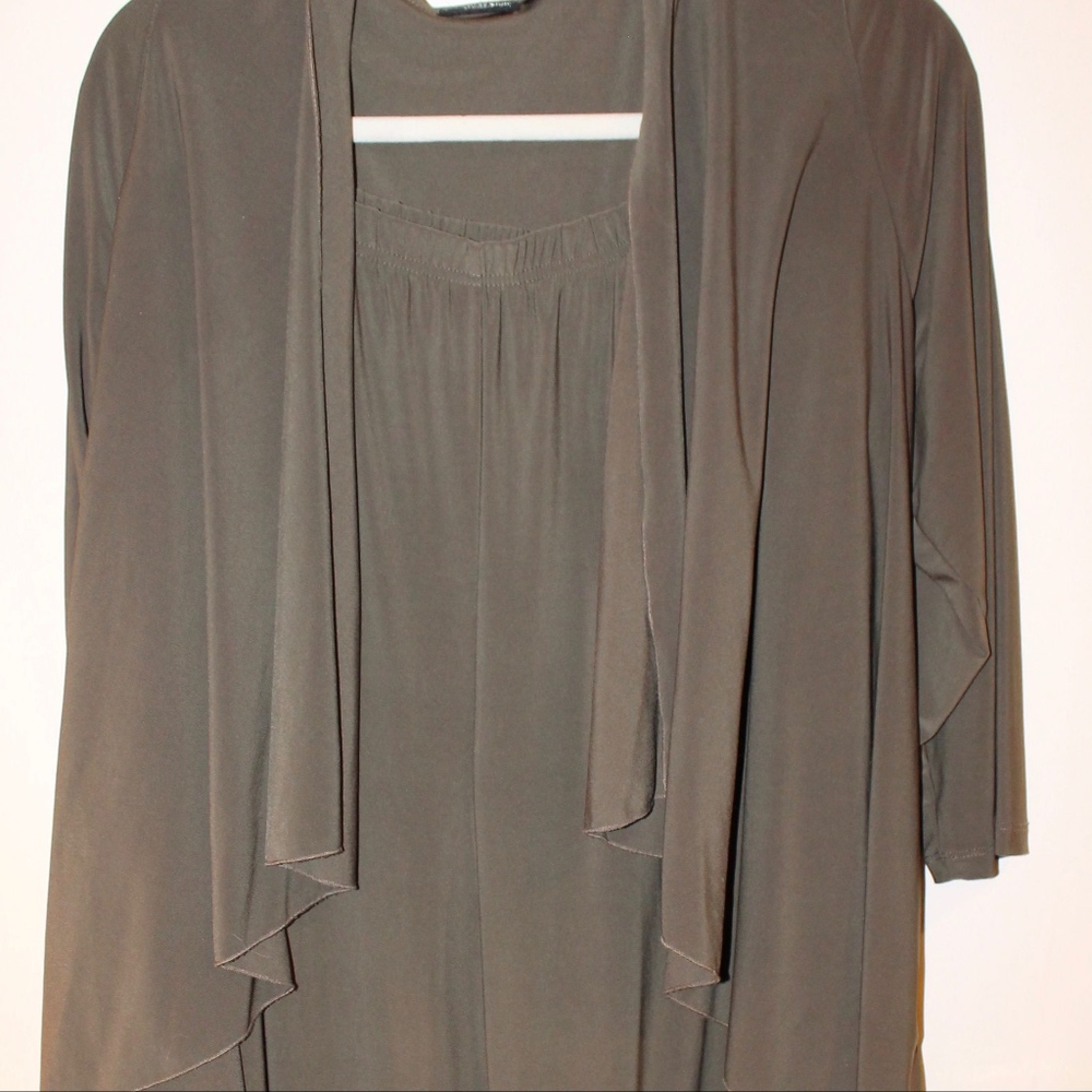 Citiknits Effortless Style Knit Jacket & Pants